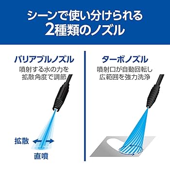 Amazon | 京セラ(Kyocera) 高圧洗浄機 AJP-1630SP 668500B